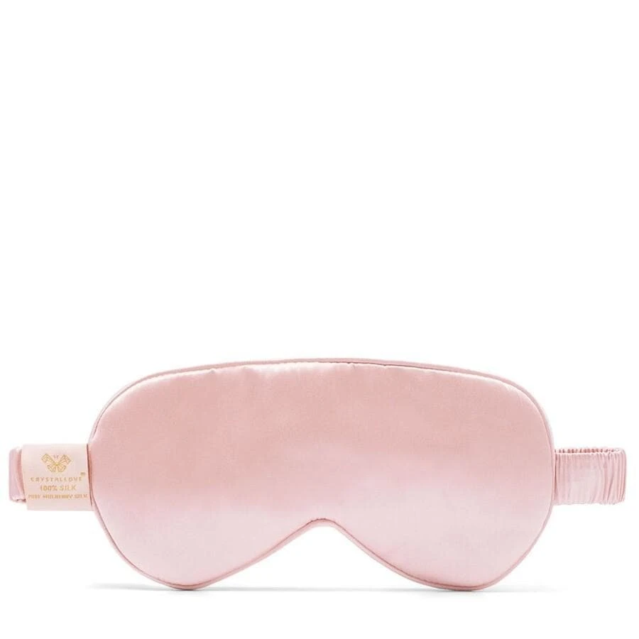 Silk Eye Mask - Rose 3 Silk Eye Mask - Rose