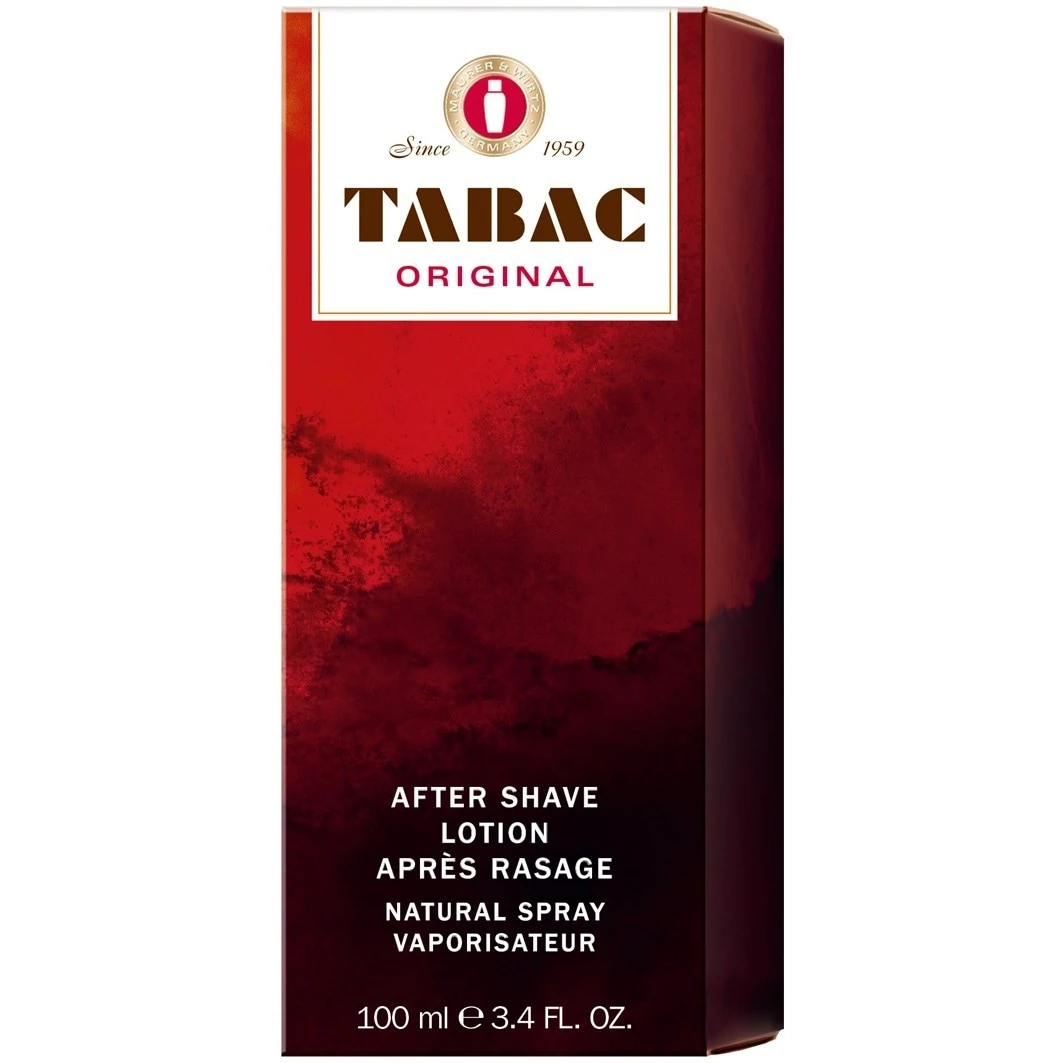 Tabac Original Aftershave Lotion Natural Spray 4 Tabac Original Aftershave Lotion Natural Spray - Afbeelding 2