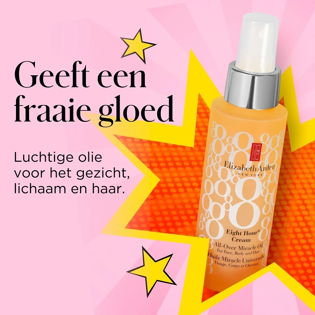 Elizabeth Arden Eight HourAll-Over Miracle Oil 7 Elizabeth Arden Eight HourAll-Over Miracle Oil - Afbeelding 5