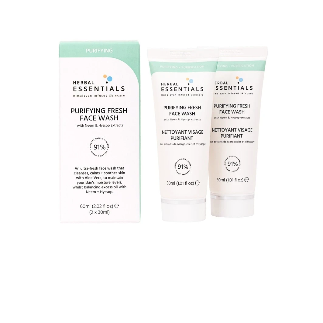 Purifying Face Wash 3 Purifying Face Wash