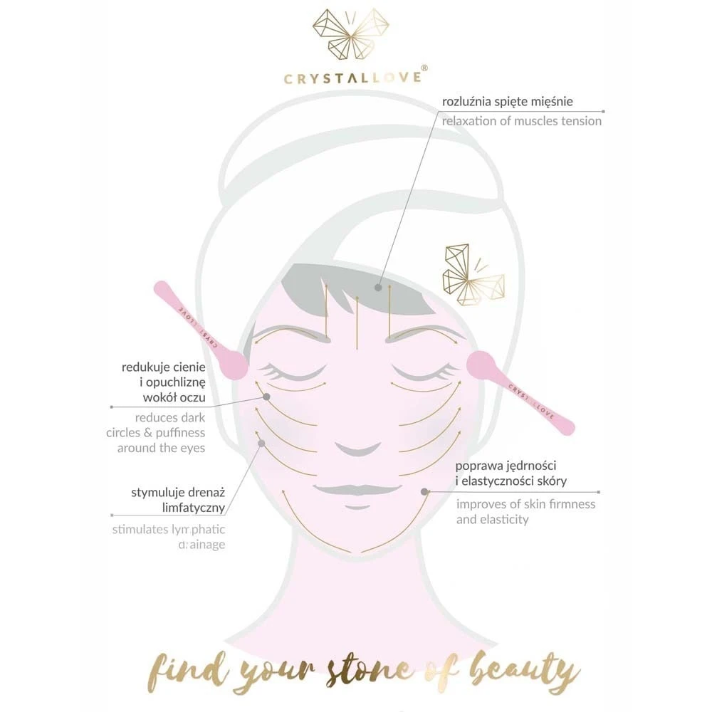 3D Amethyst Eye Massager 9 3D Amethyst Eye Massager - Afbeelding 7