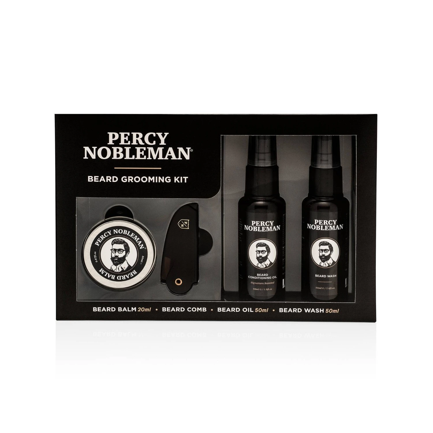 Beard Grooming Kit 4 Beard Grooming Kit - Afbeelding 2