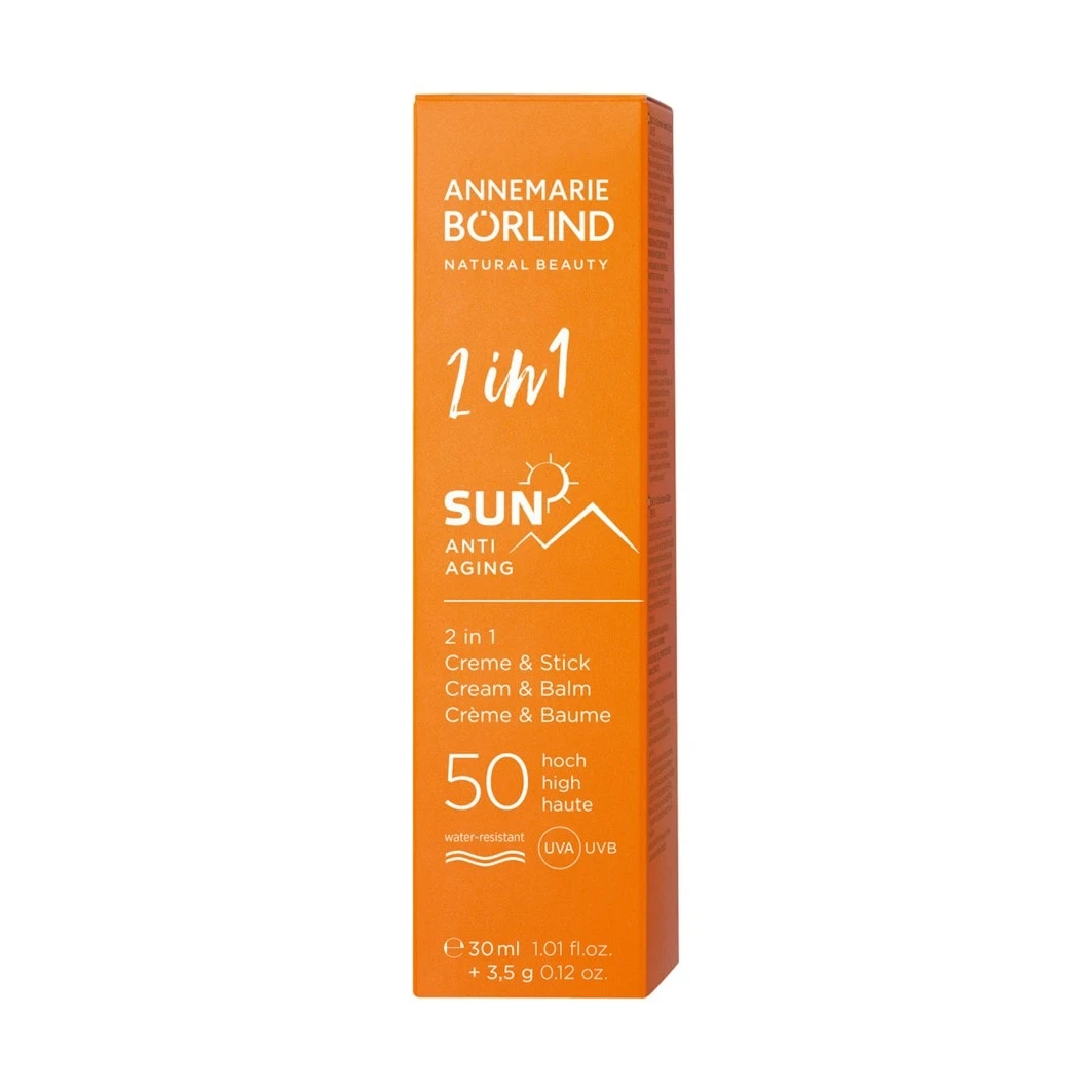 SUN 2 In 1 Sun Cream & Balm SPF 50 8 SUN 2 In 1 Sun Cream & Balm SPF 50 - Afbeelding 6
