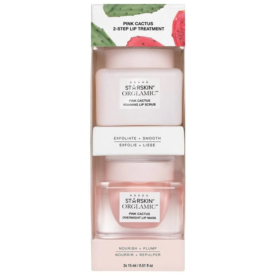 Orglamic™ Pink Cactus 2-Step Lip Treatment 3 Orglamic™ Pink Cactus 2-Step Lip Treatment