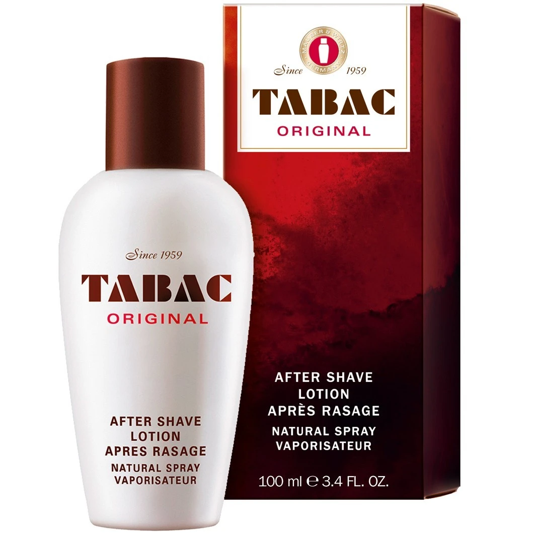 Tabac Original Aftershave Lotion Natural Spray 3 Tabac Original Aftershave Lotion Natural Spray