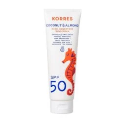 KORRES Coconut & Almond Kids Zonnebrand SPF50