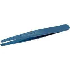 Tweezerman Bell Bottom Blue Slant Tweezer
