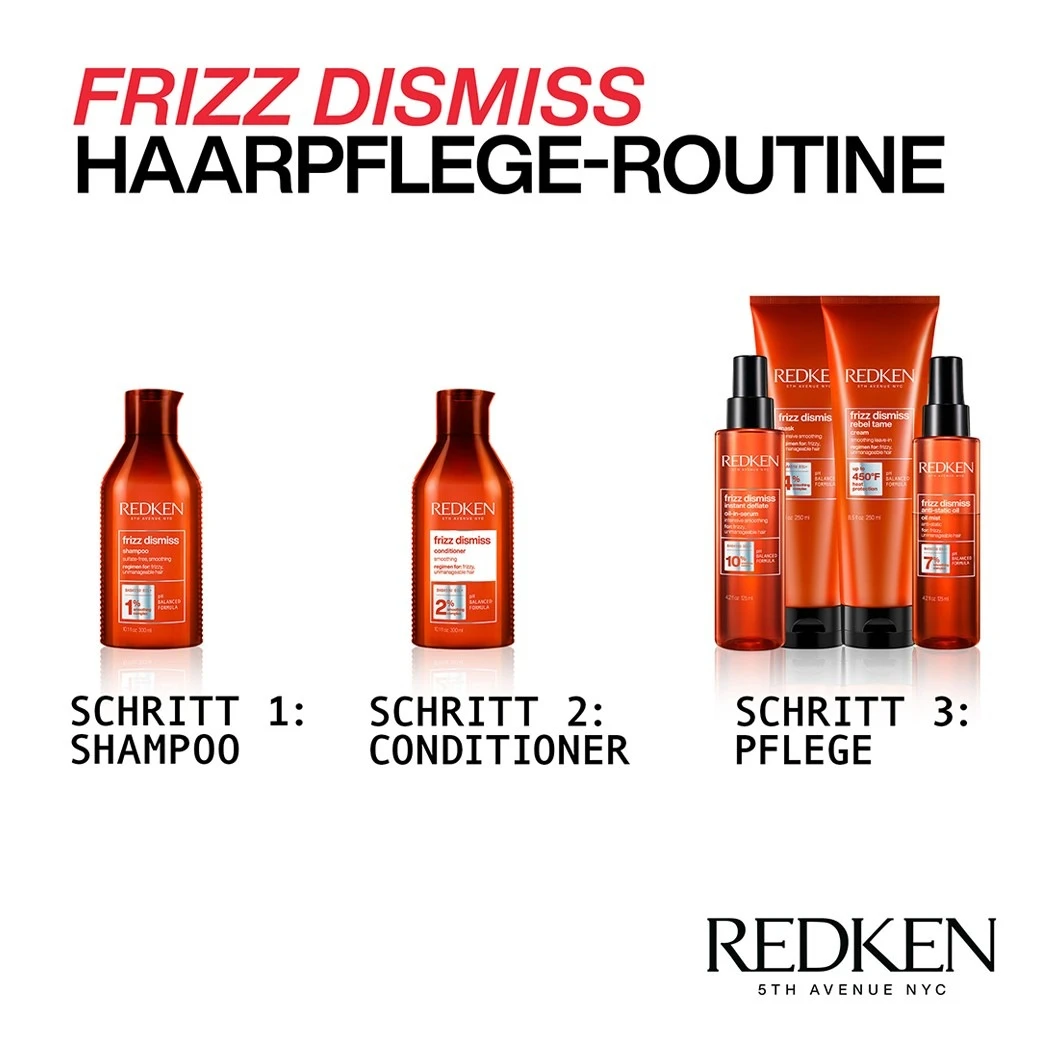 Redken Frizz DismissFrizz Dismiss Anti-Static Oil Mist 6 Redken Frizz DismissFrizz Dismiss Anti-Static Oil Mist - Afbeelding 4