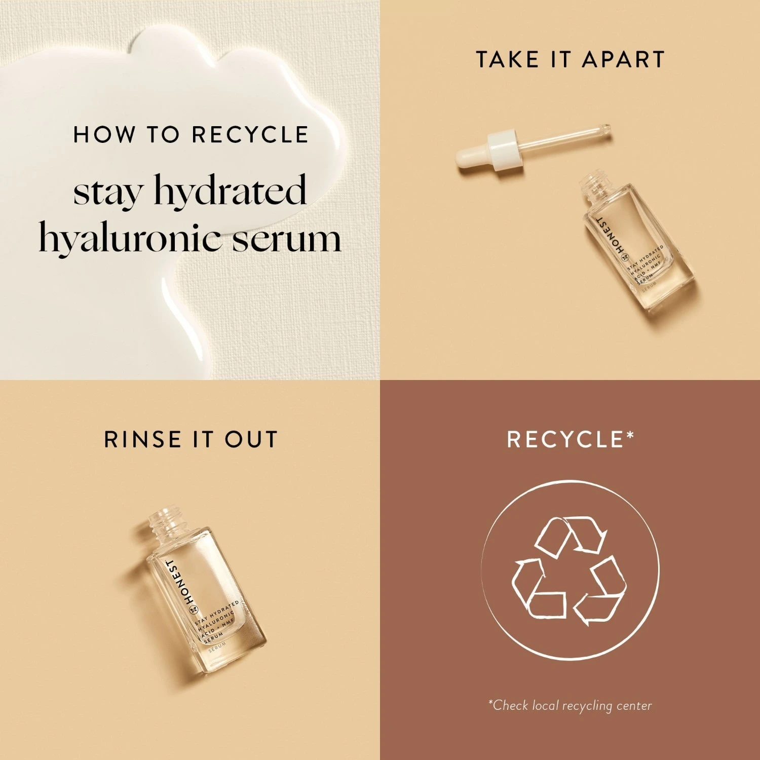 Stay Hydrated Hyaluronic Acid + NMF Serum 7 Stay Hydrated Hyaluronic Acid + NMF Serum - Afbeelding 5