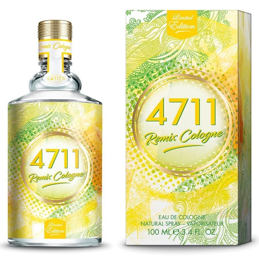 4711 Remix CologneRemix Zitrone 4 4711 Remix CologneRemix Zitrone - Afbeelding 2