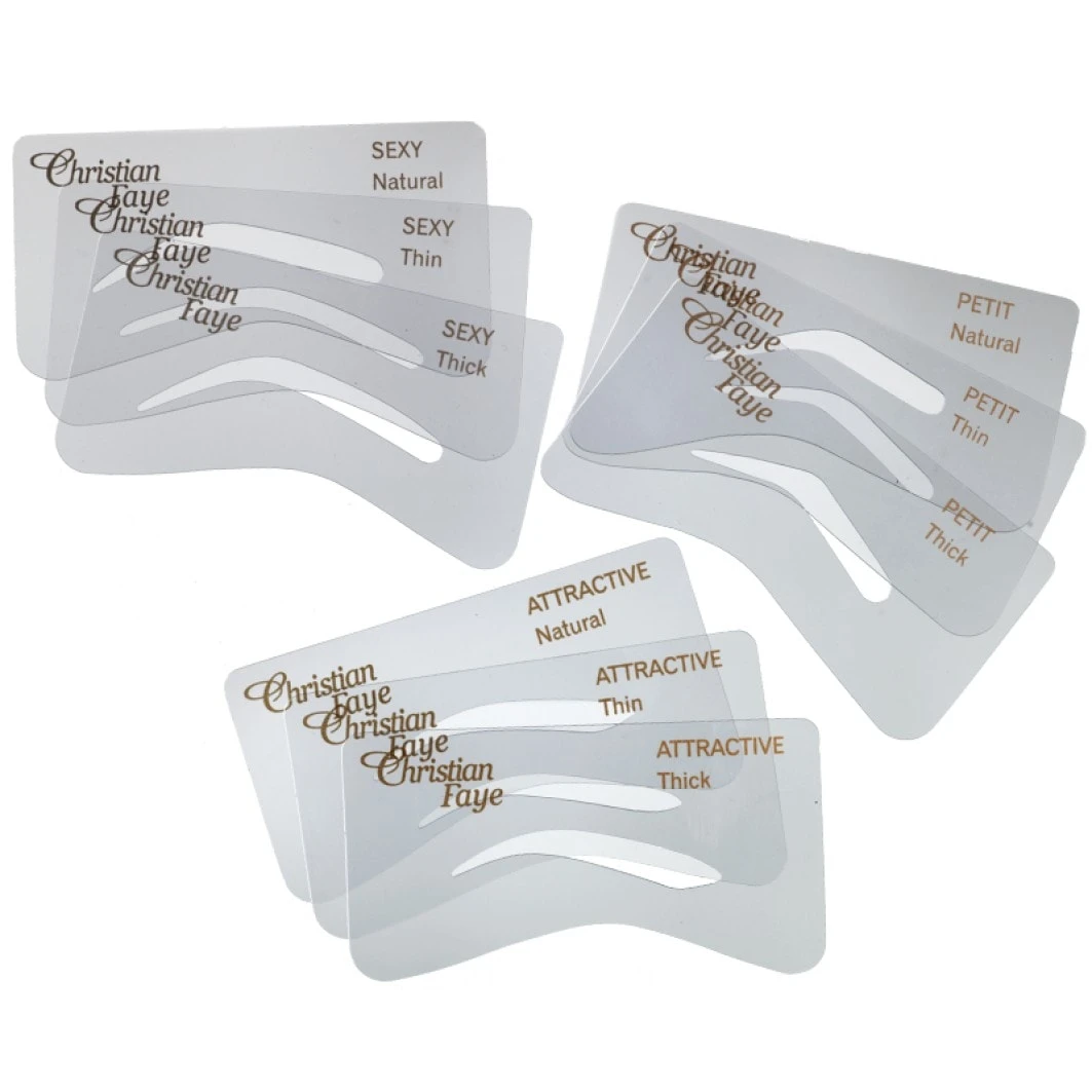 ArtDéco Eyebrow Shapes 3 ArtDéco Eyebrow Shapes