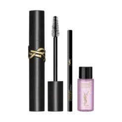 Yves Saint Laurent Lash Clash Mascara + Crush Liner + Make-up Remover Set