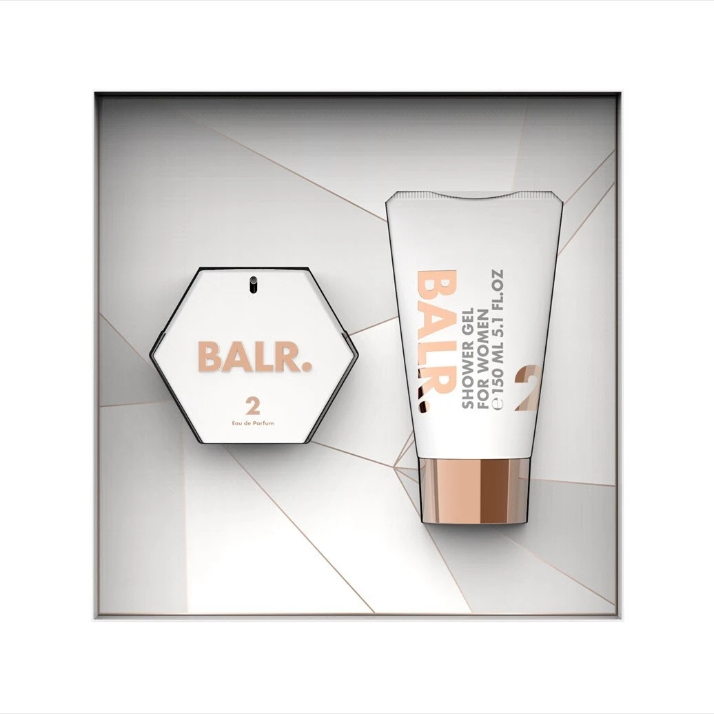 BALR 2 FOR WOMEN 50ml EdP + Shower Gel 5 BALR 2 FOR WOMEN 50ml EdP + Shower Gel - Afbeelding 3