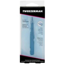 Tweezerman Bell Bottom Blue Slant Tweezer -Mode- En Schoonheidswinkel JrzGAK688754 2 dgl NL