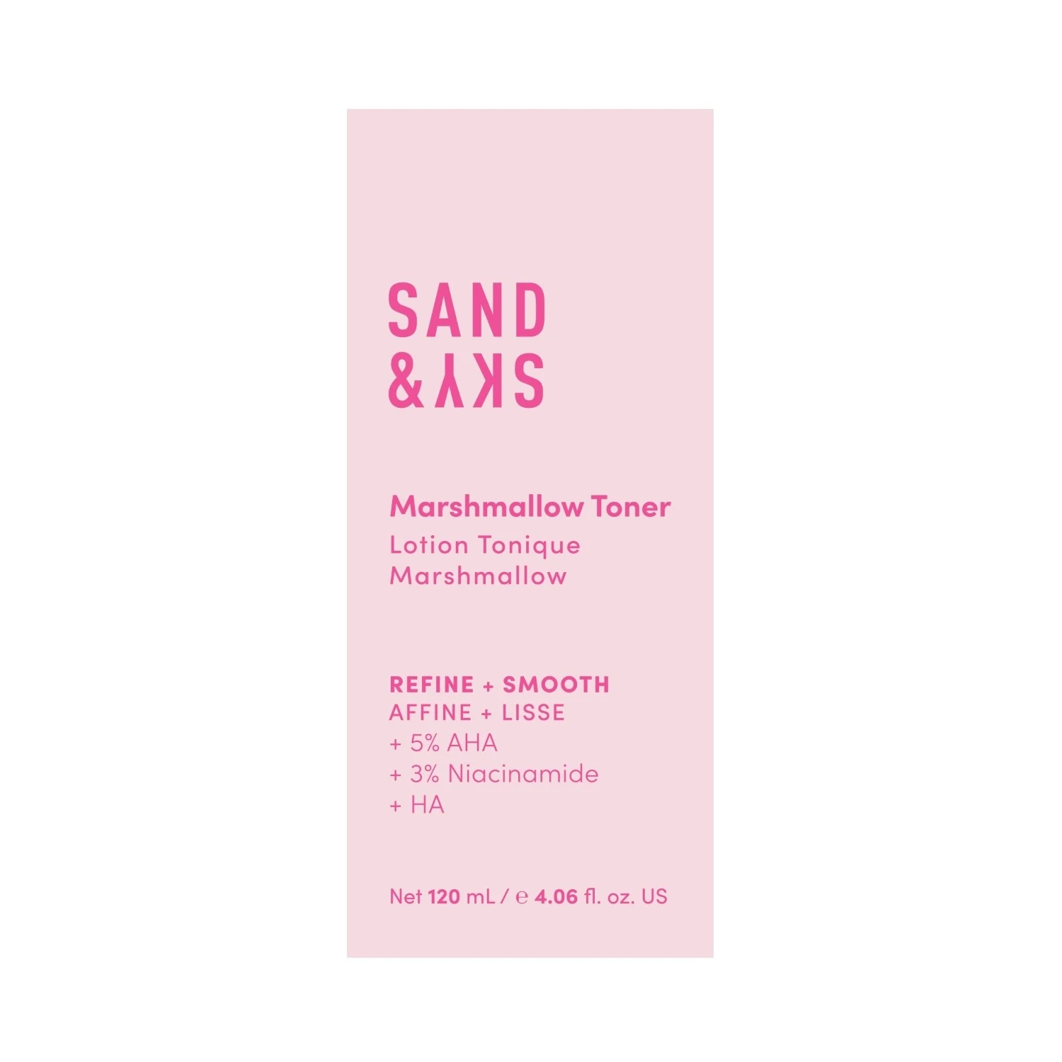 Marshmallow Pink Toner 4 Marshmallow Pink Toner - Afbeelding 2