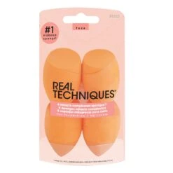 Real Techniques Miracle Complexion Sponge 4-Pack 6 Real Techniques Miracle Complexion Sponge 4-Pack -Mode- En Schoonheidswinkel KIlaZn950867 1 dgl NL
