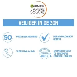 Garnier Ambre SolaireHydra 24H Protect SPF50+ -Mode- En Schoonheidswinkel KQxmVw867759 3 dgl NL
