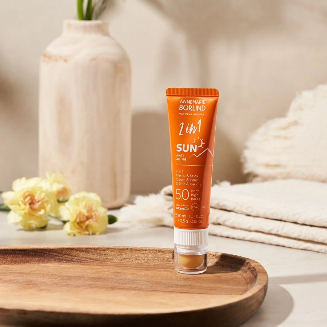 SUN 2 In 1 Sun Cream & Balm SPF 50 4 SUN 2 In 1 Sun Cream & Balm SPF 50 - Afbeelding 2
