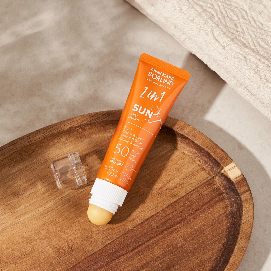 SUN 2 In 1 Sun Cream & Balm SPF 50 5 SUN 2 In 1 Sun Cream & Balm SPF 50 - Afbeelding 3