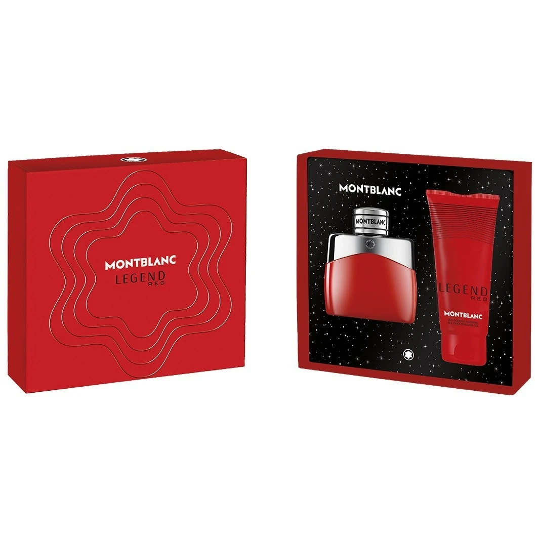MONTBLANC Legend RedSet Eau De Parfum 50 Ml 3 MONTBLANC Legend RedSet Eau De Parfum 50 Ml