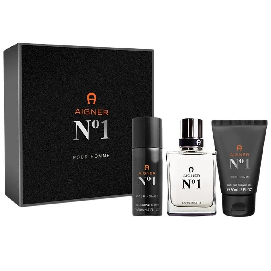 Aigner No.1Pour Homme Gift Set 4 Aigner No.1Pour Homme Gift Set - Afbeelding 2