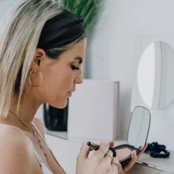 SOYEUX & DOUX Zijden Hoofdband En Haarelastiek (scrunchie) - Set (S) -Mode- En Schoonheidswinkel SBAhrv1007294 3 dgl NL