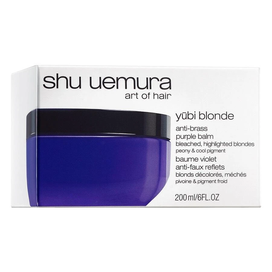 Shu Uemura Yūbi BlondeAnti-Brass Purple Balm 4 Shu Uemura Yūbi BlondeAnti-Brass Purple Balm - Afbeelding 2