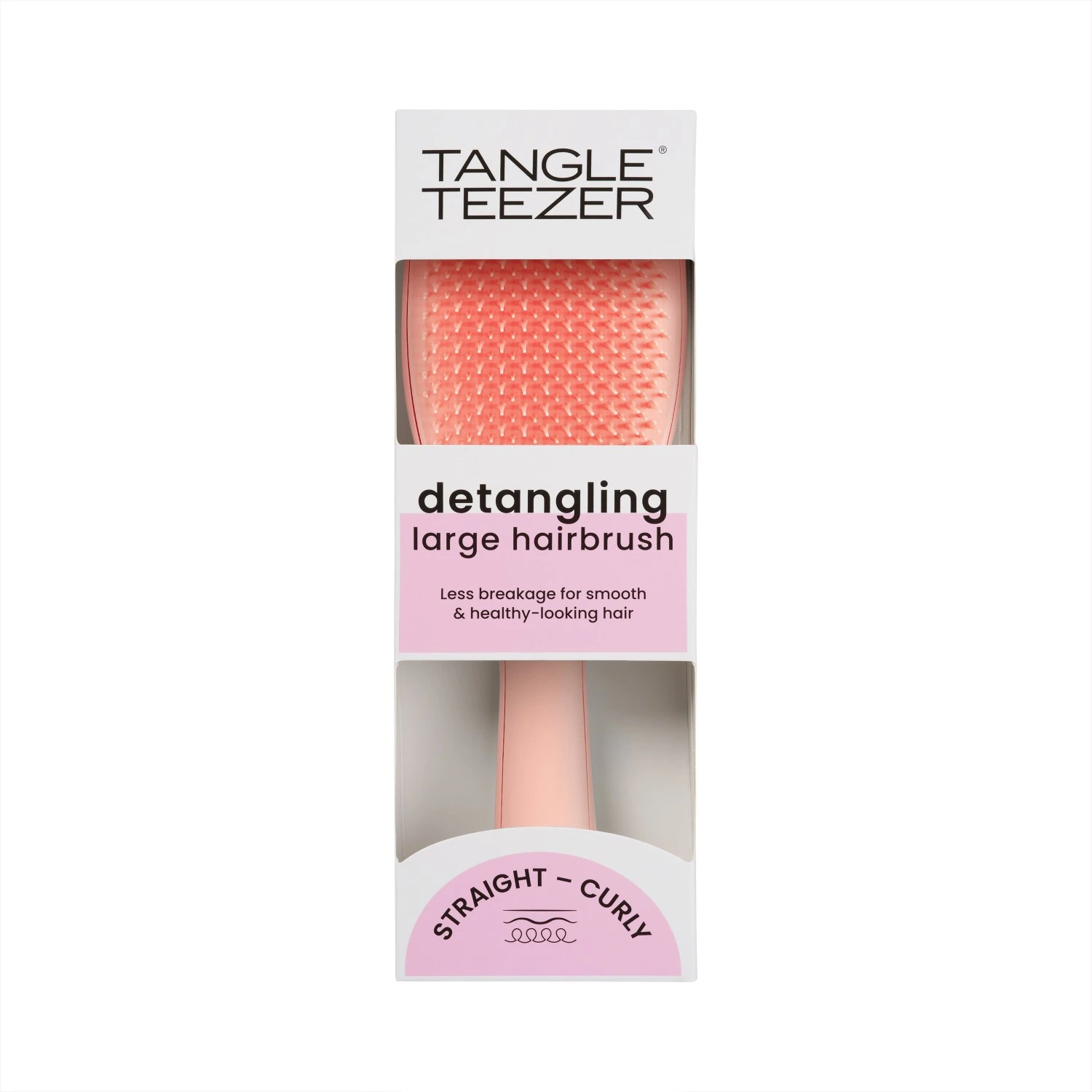 Tangle® Teezer Wet DetanglerPeach Glow Large 6 Tangle® Teezer Wet DetanglerPeach Glow Large - Afbeelding 4