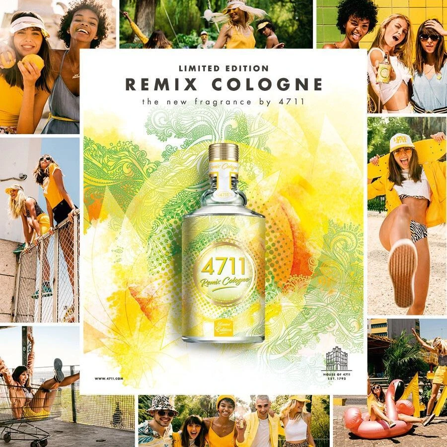 4711 Remix CologneRemix Zitrone 5 4711 Remix CologneRemix Zitrone - Afbeelding 3