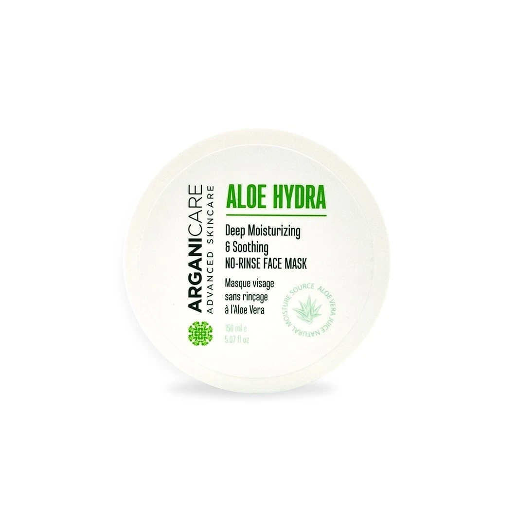 Agranicare Aloe Hydra Diep Hydraterend & Kalmerend Masker 3 Agranicare Aloe Hydra Diep Hydraterend & Kalmerend Masker