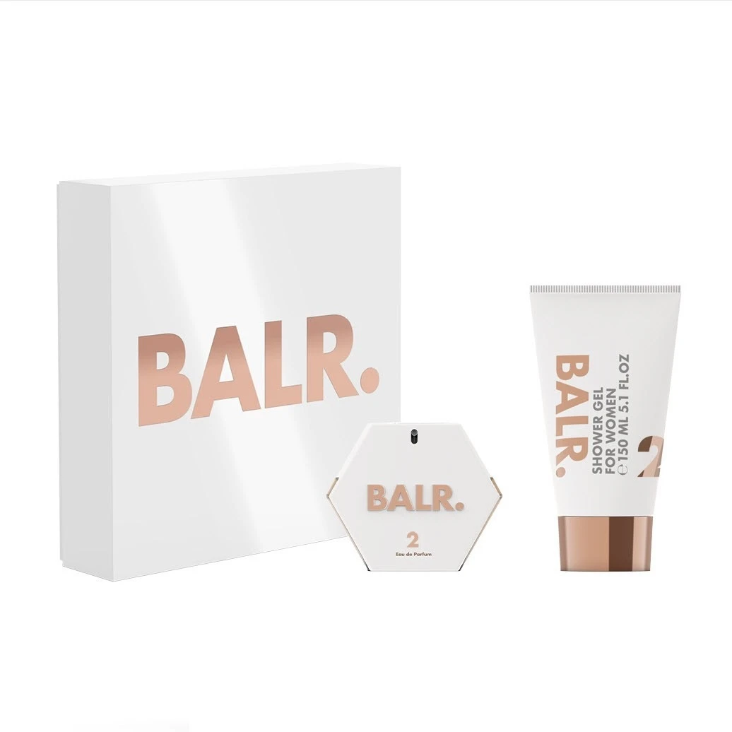 BALR 2 FOR WOMEN 50ml EdP + Shower Gel 3 BALR 2 FOR WOMEN 50ml EdP + Shower Gel