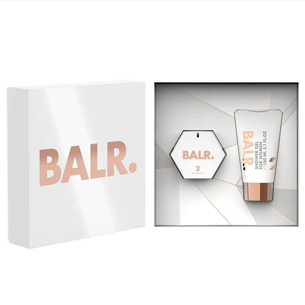 BALR 2 FOR WOMEN 50ml EdP + Shower Gel 4 BALR 2 FOR WOMEN 50ml EdP + Shower Gel - Afbeelding 2