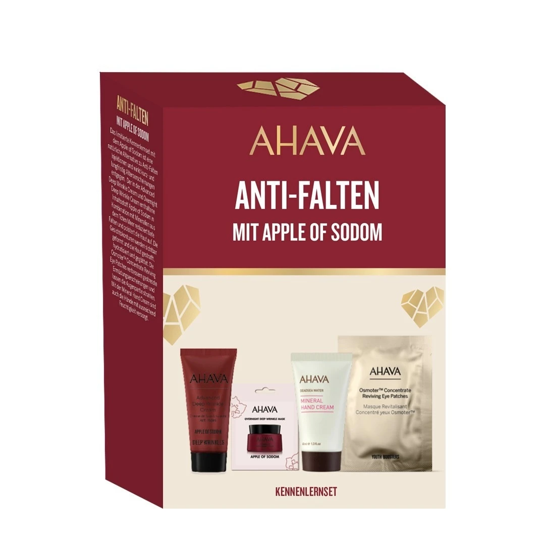 AHAVA Trial Kit Apple Of Sodom 3 AHAVA Trial Kit Apple Of Sodom
