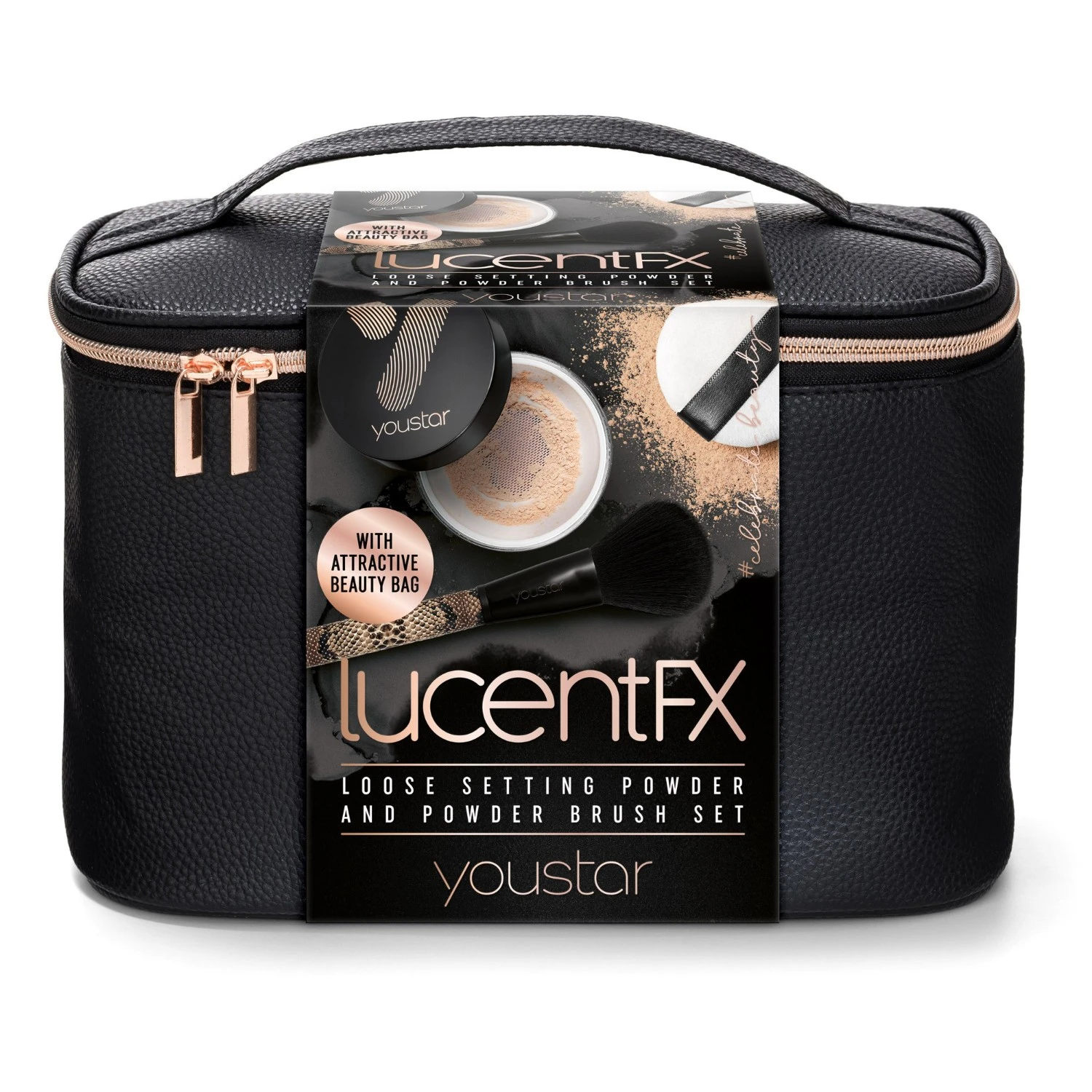 Beauty Bag - Set 01 Lucent FX 3 Beauty Bag - Set 01 Lucent FX