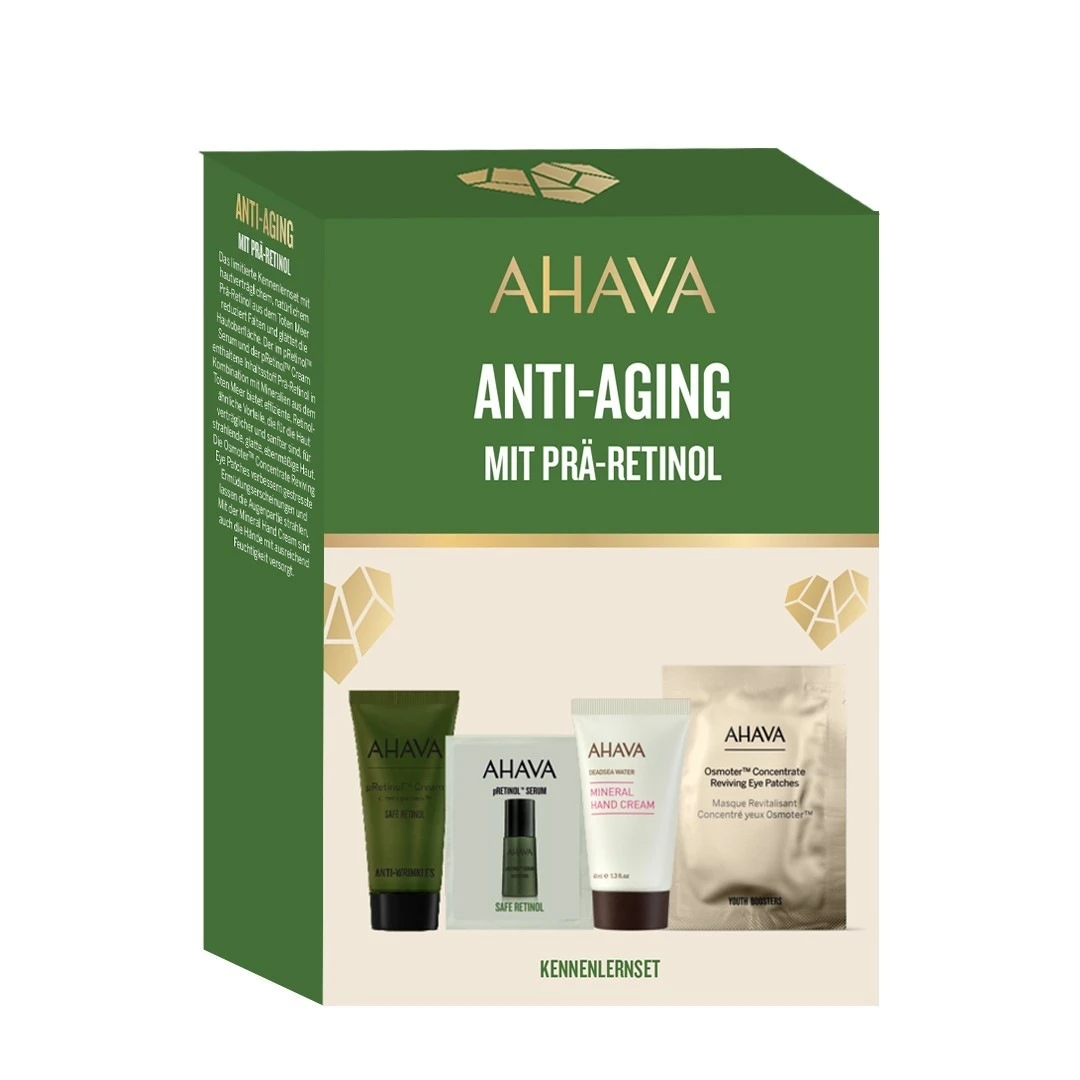 AHAVA Trial Kit PRetinol 3 AHAVA Trial Kit PRetinol