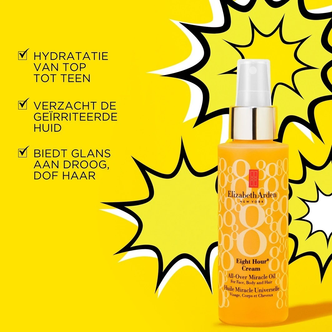 Elizabeth Arden Eight HourAll-Over Miracle Oil 6 Elizabeth Arden Eight HourAll-Over Miracle Oil - Afbeelding 4