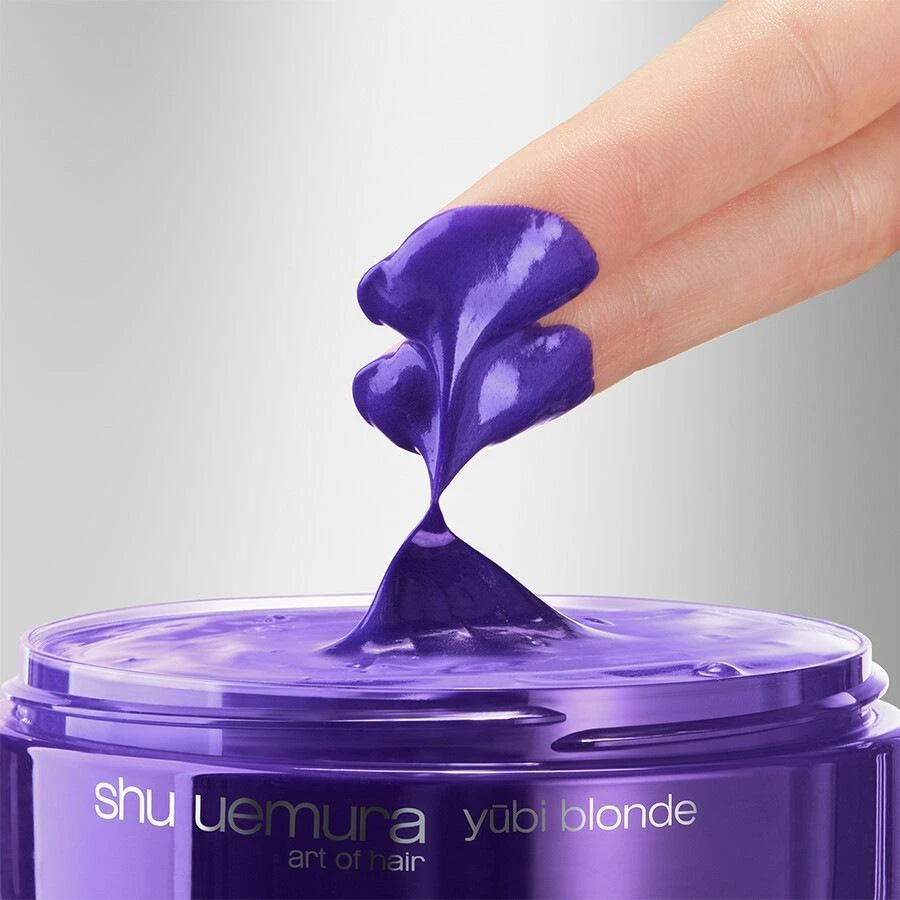 Shu Uemura Yūbi BlondeAnti-Brass Purple Balm 5 Shu Uemura Yūbi BlondeAnti-Brass Purple Balm - Afbeelding 3