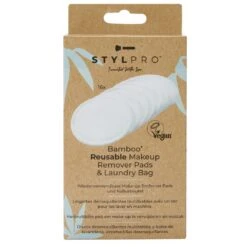 16 X Reausable Bamboo Make-up Remover Pads