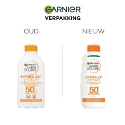 Garnier Ambre SolaireHydra 24H Protect SPF50+ -Mode- En Schoonheidswinkel dI89rY867759 2 dgl NL