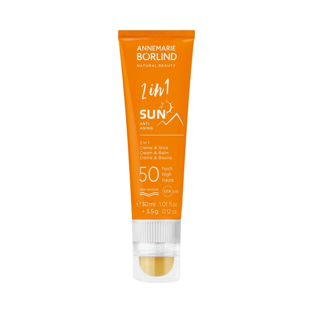 SUN 2 In 1 Sun Cream & Balm SPF 50 3 SUN 2 In 1 Sun Cream & Balm SPF 50
