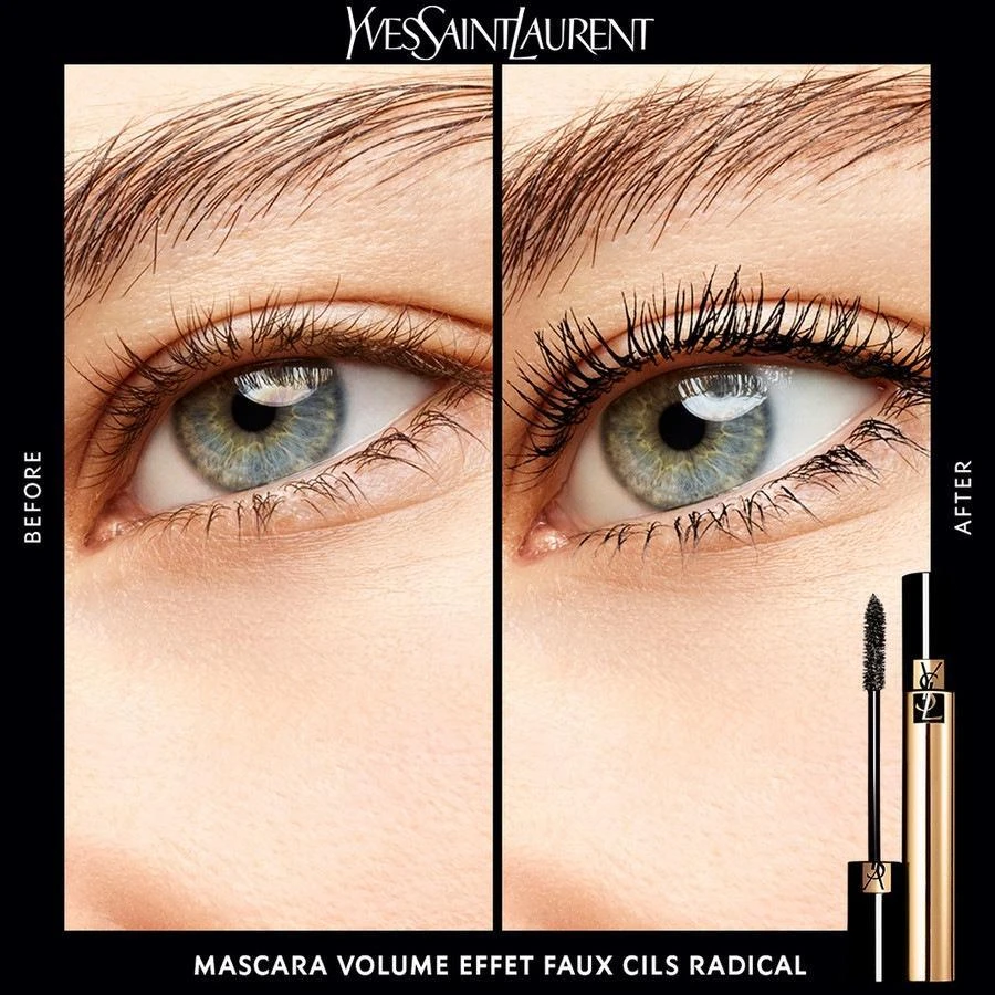 Yves Saint Laurent Mascara TrendsVolume Effet Faux Cils Radical 6 Yves Saint Laurent Mascara TrendsVolume Effet Faux Cils Radical - Afbeelding 4