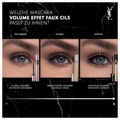 Yves Saint Laurent Mascara TrendsVolume Effet Faux Cils Radical 13 Yves Saint Laurent Mascara TrendsVolume Effet Faux Cils Radical -Mode- En Schoonheidswinkel fiznxQ597998 5 dgl DE