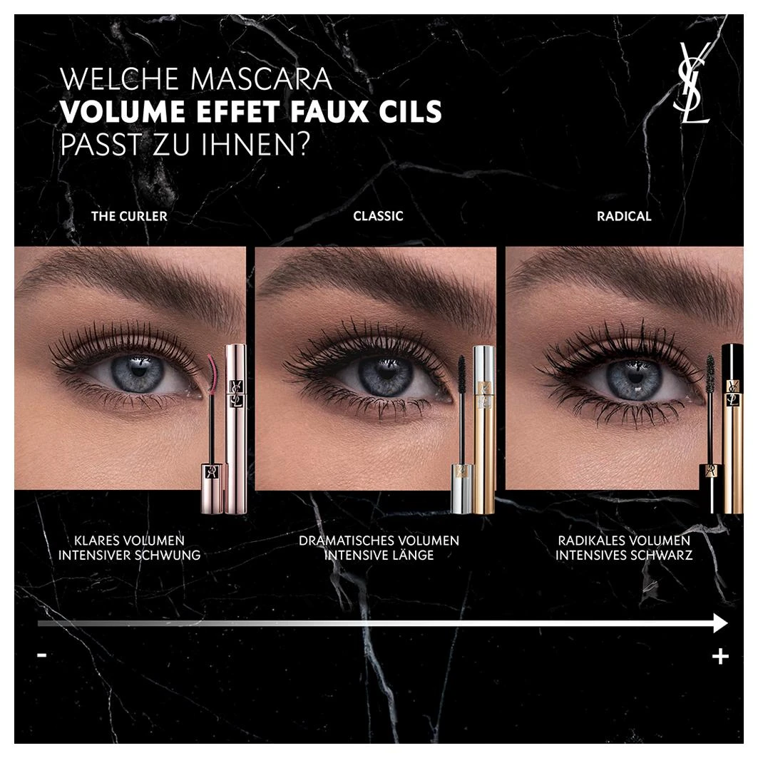 Yves Saint Laurent Mascara TrendsVolume Effet Faux Cils Radical 8 Yves Saint Laurent Mascara TrendsVolume Effet Faux Cils Radical - Afbeelding 6