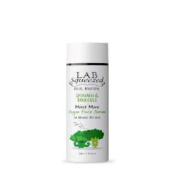 Spinach & Broccoli Moist More Vegan Face Serum For Normal-Dry Skin