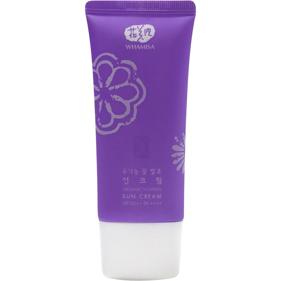 Organic Flowers Sun Cream SPF 50 3 Organic Flowers Sun Cream SPF 50