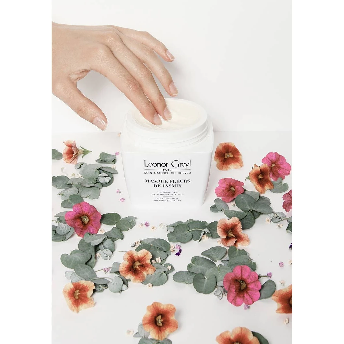 Masque Fleurs De Jasmin 5 Masque Fleurs De Jasmin - Afbeelding 3