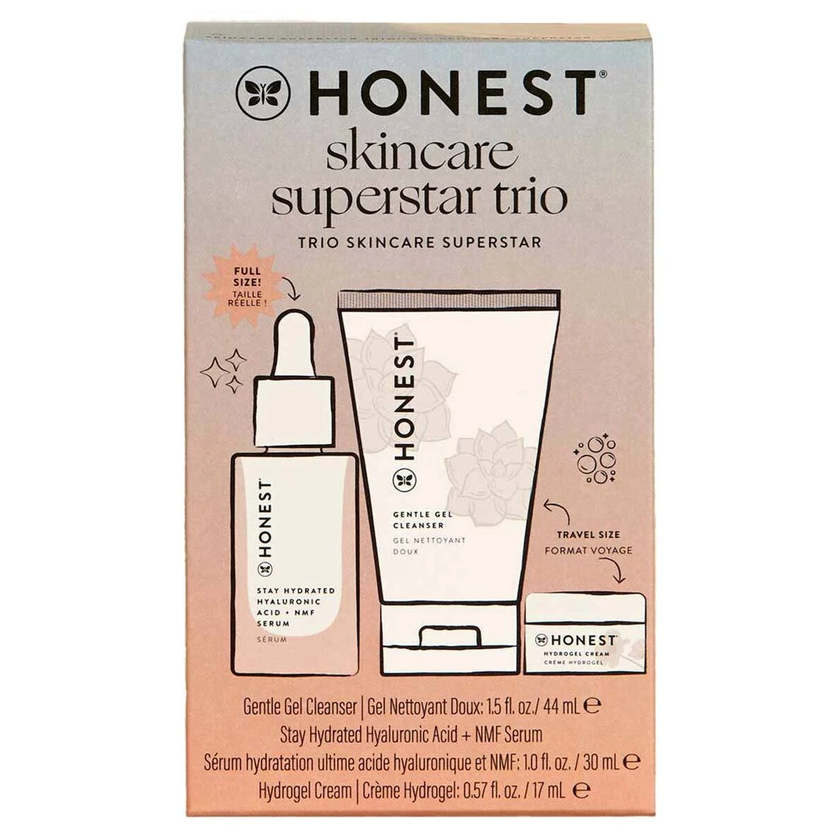 SKINCARE SUPERSTAR TRIO 4 SKINCARE SUPERSTAR TRIO - Afbeelding 2