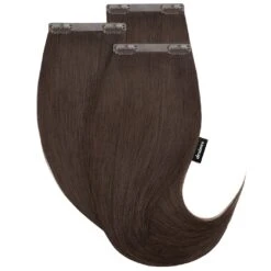 Seamless Extensions Dark Brown