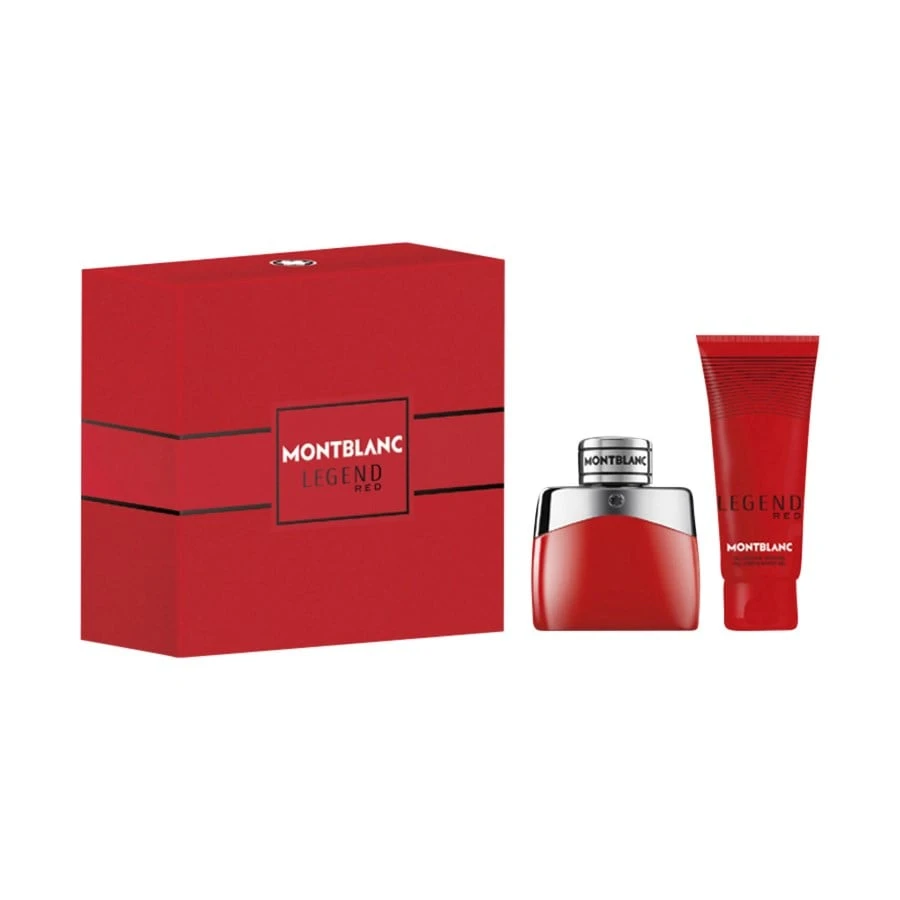 MONTBLANC Legend Red Cadeauset 3 MONTBLANC Legend Red Cadeauset