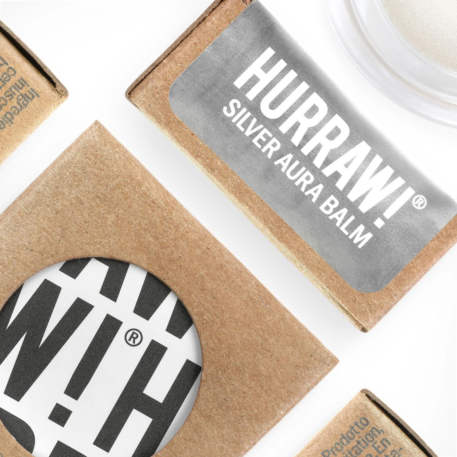 Highlighter Balm Aura Silver 4 Highlighter Balm Aura Silver - Afbeelding 2